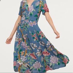 Beautiful print dress from the GP & Baker for H&M